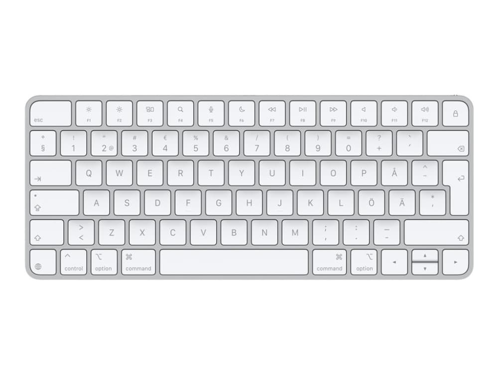 Apple Magic Keyboard - Tangentbord - USB-C - trådlös - Bluetooth - svensk