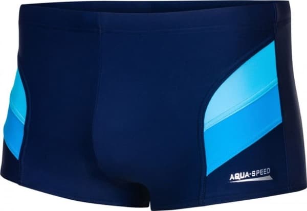 Aqua-Speed Badbyxor ARON 338-42 marinblå L