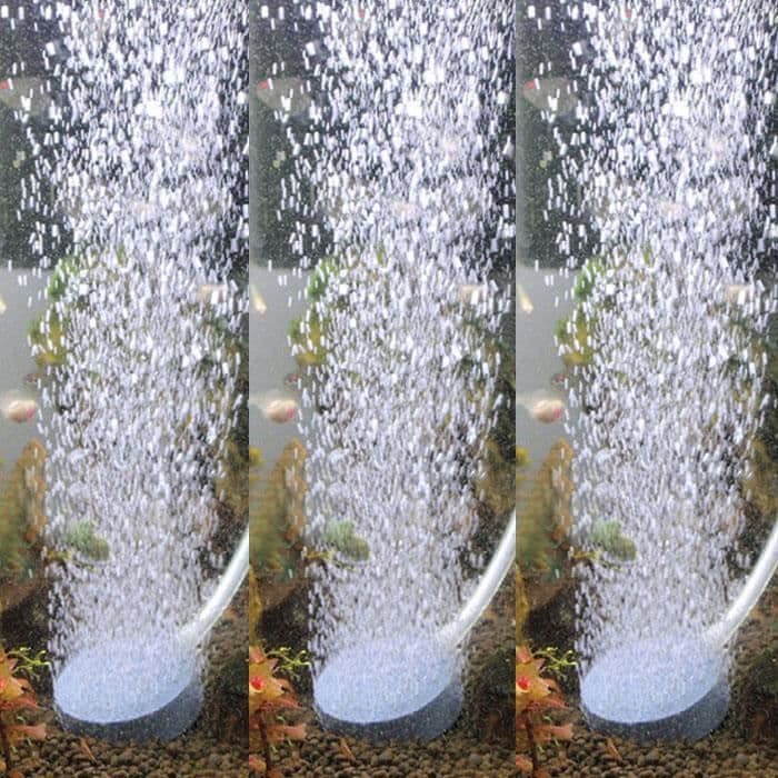 Aquarium Aerator Stone - Pro - 3x - Hög kvalitet - Syre - Hydroponiskt filter