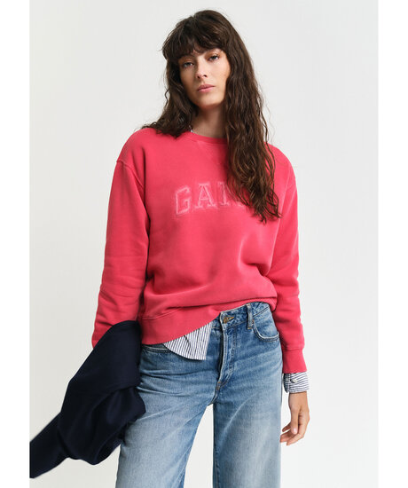 Arch C-Neck Sweat