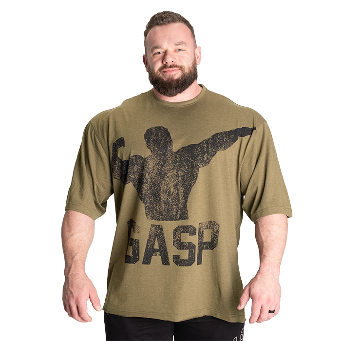 Archer Iron Tee,Army Green Melange
