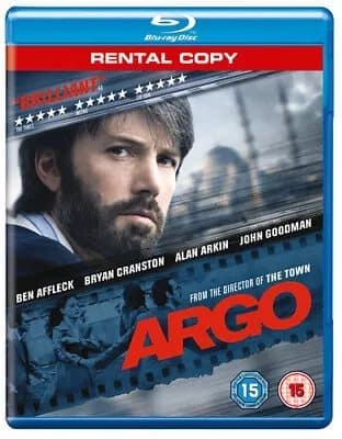 Argo (2013) Taylor Schilling, Affleck (DIR) cert 15 Blu-Ray Pre-Owned