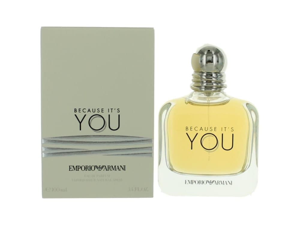 ARMANI EMPORIO BECAUSE IT~S YOU (W) EDP/S 100ML