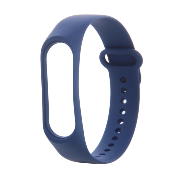 Armband i Silikon till Xiaomi Mi Band 5 6,Midnight