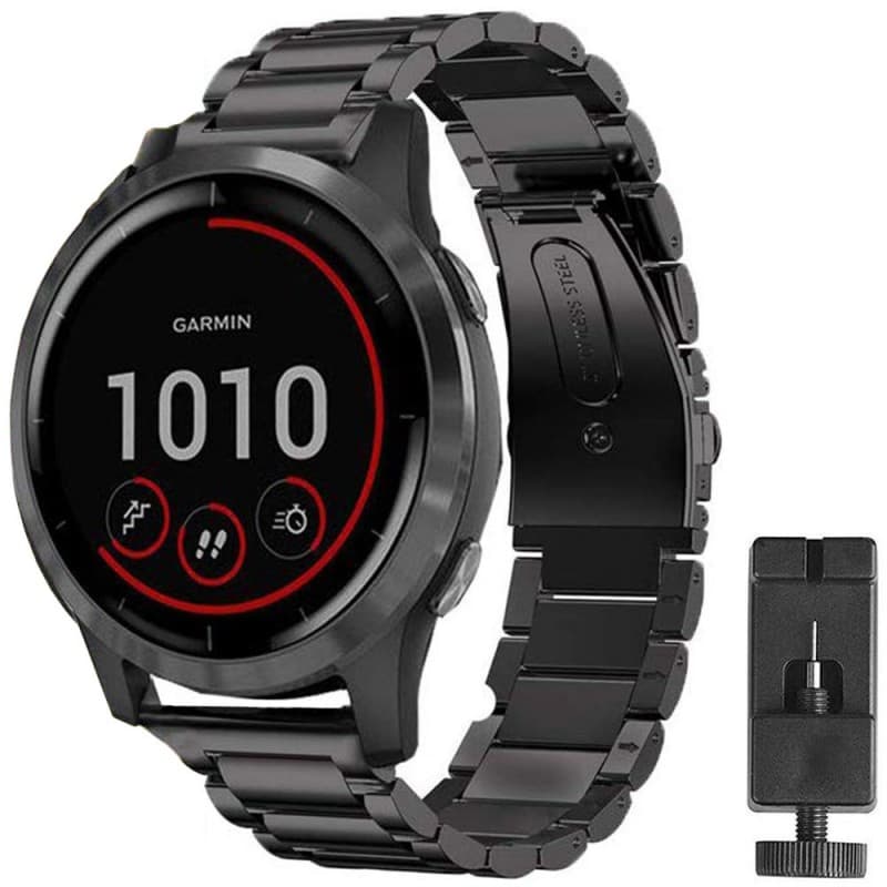 Armband rostfritt stål GARMIN VivoActive 4S