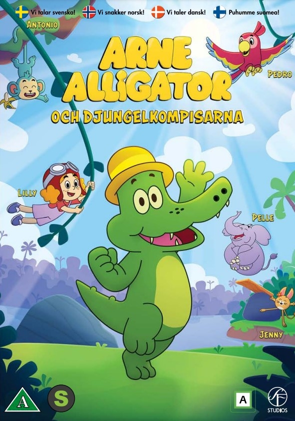 Arne Alligator och Djungelkompisarna