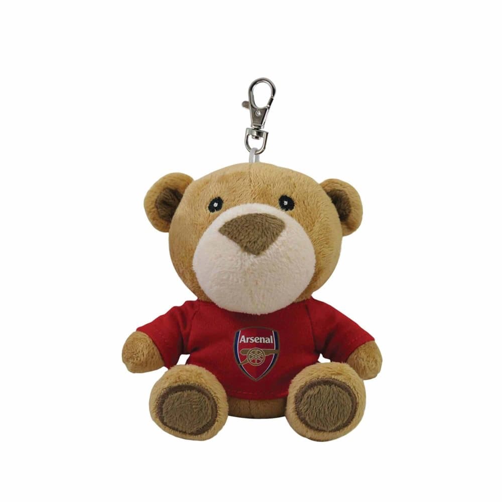 Arsenal FC Buddy Bear nyckelring