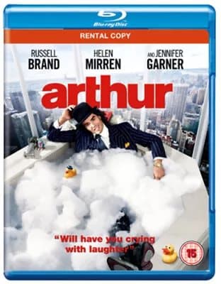 Arthur (2011) Russell Brand, Winer (DIR) cert 15 Blu-Ray Pre-Owned