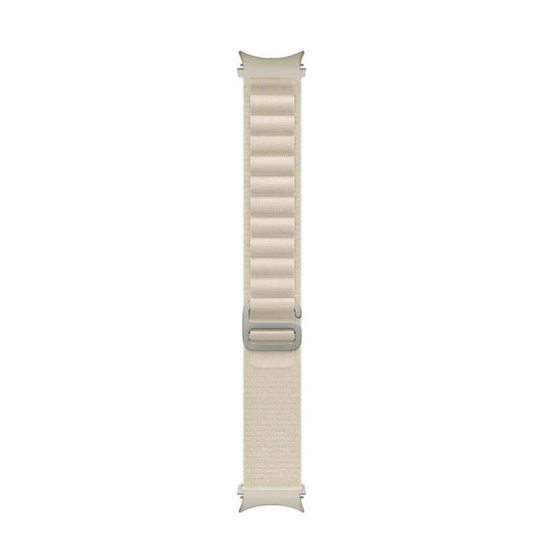 Artic nylon klockarmband Samsung Galaxy Watch 7 40mm)Starlight