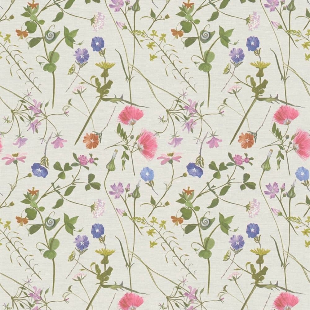 AS Creation House of Turnowsky blommig texturerad tapet