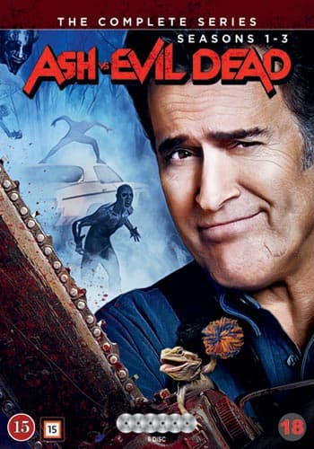 Ash vs Evil dead / Säsong 1-3 (6 DVD)