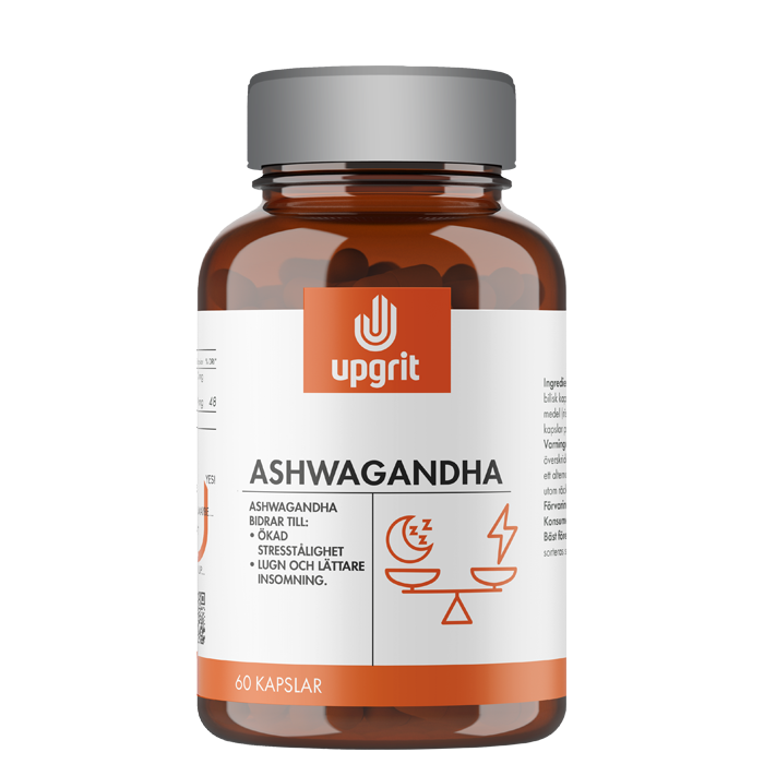 Ashwaganda 60 Kapslar