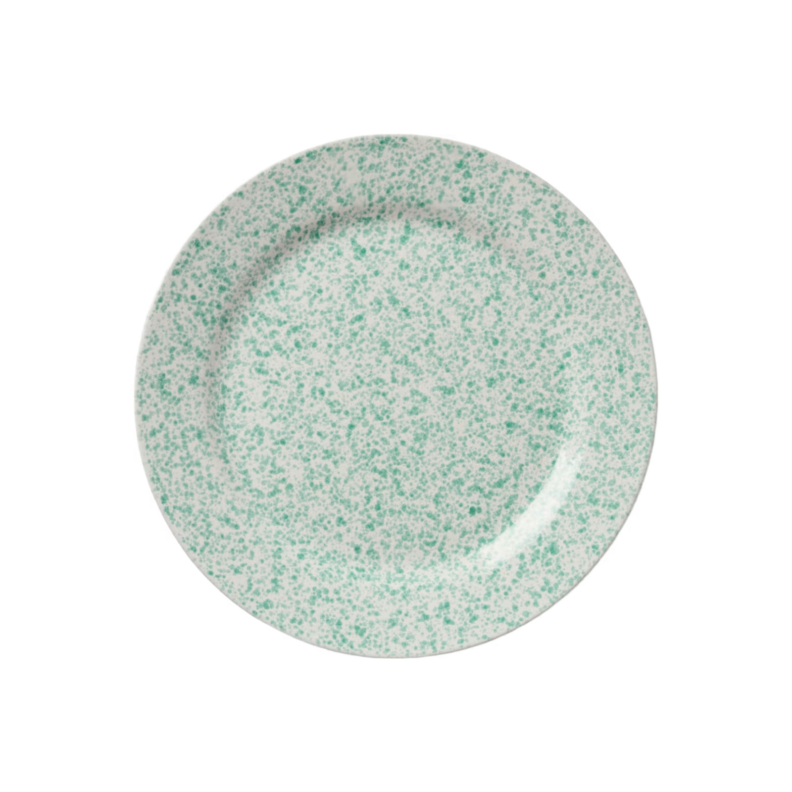 Assiette Rain 20 cm grön