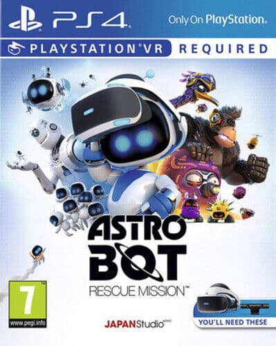Astro Bot Rescue Mission (Playstation 4 PS4) PEGI 7- Adventure Pre-Owned