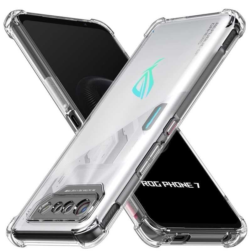 Asus Rog Phone 7 Stöttåligt Skal med Förstärkta Hörn