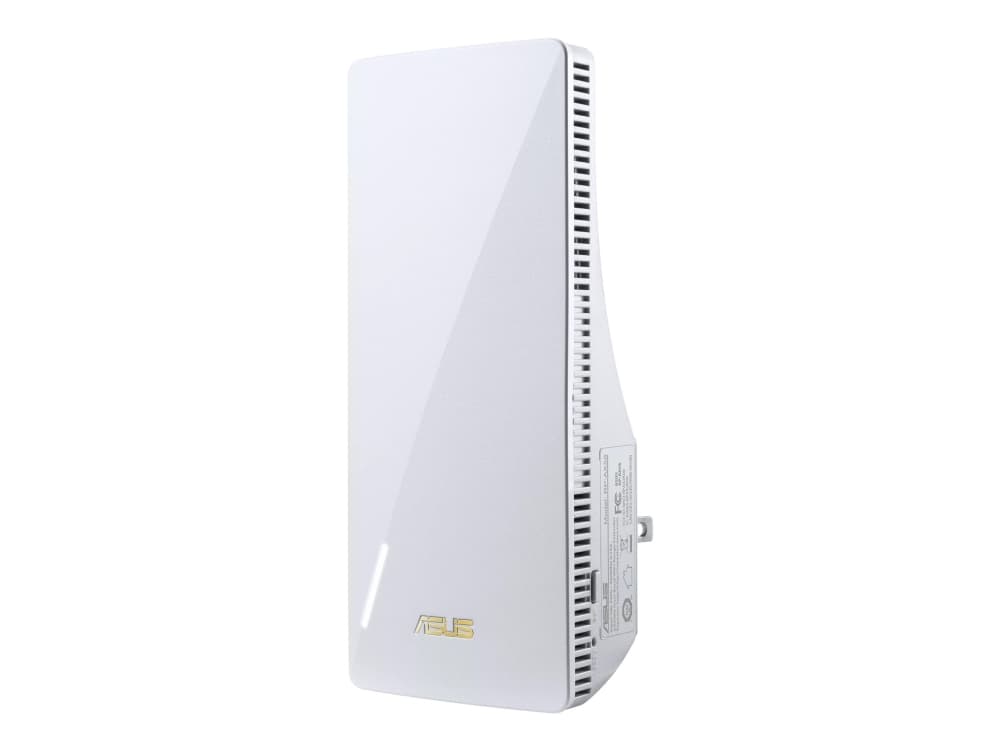 ASUS RP-AX58 - Räckviddsökare för wifi 1GbE - Wi-Fi 6 - Dubbelband - vägginsticksbar
