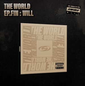 Ateez - The World Ep-Fin - Will (Digip- Random) (CD)