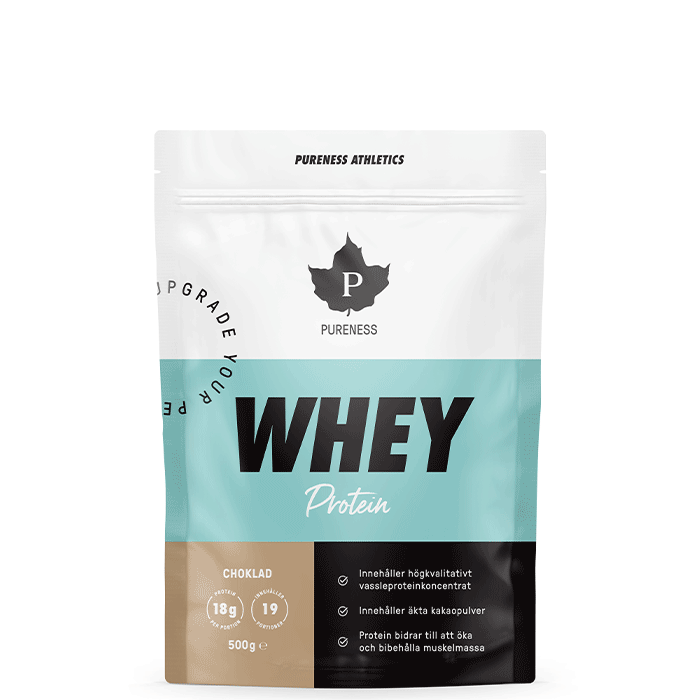 Athletics Vassleprotein Choklad 500 g