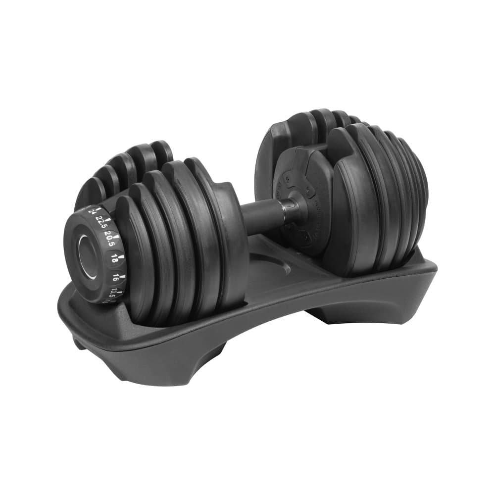 Automatisk justerbar gjutjärnshantel 24 kg REBEL ACTIVE