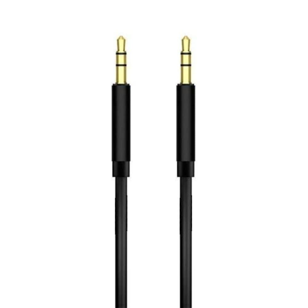 AUX Kabel 3-5mm (AUX till AUX) Hög Kvalitet Svart 2M