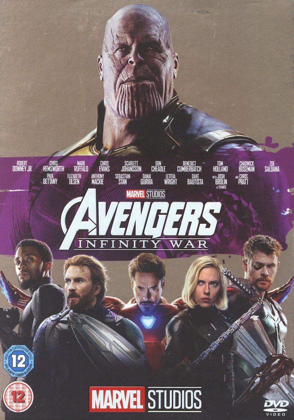 Avengers 3 / Infinity war (DVD)