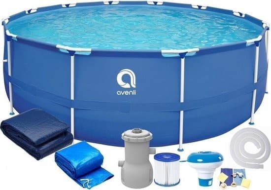 Avenli simbassäng 305x76 cm komplett set med pump