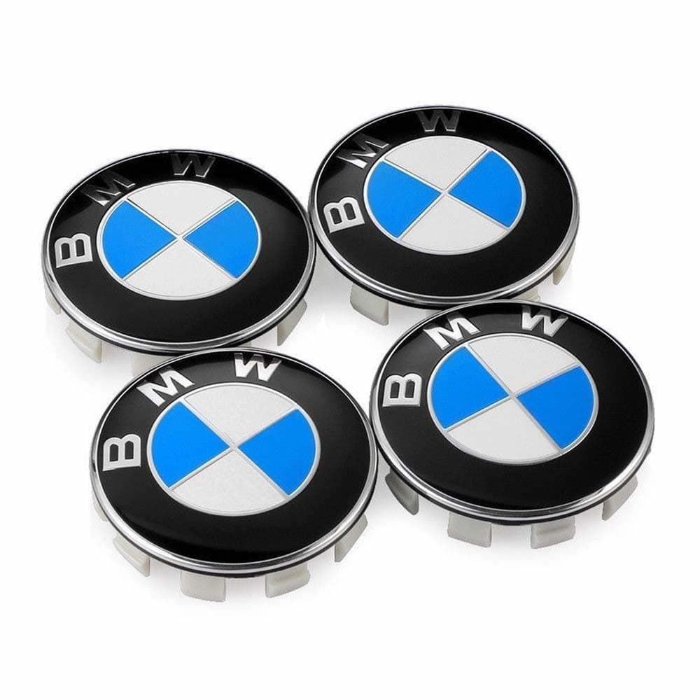 B04- 68MM 4-pack Centrumkåpor BMW
