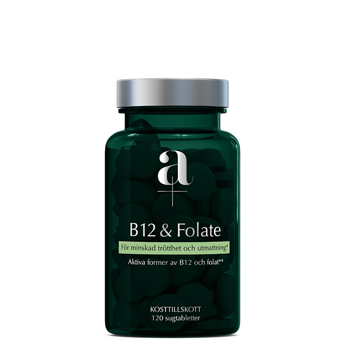 B12 & Folat 120 sugtabletter