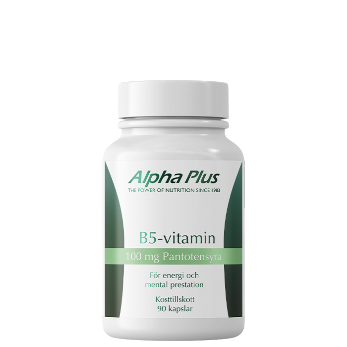 B5-vitamin 90 kapslar