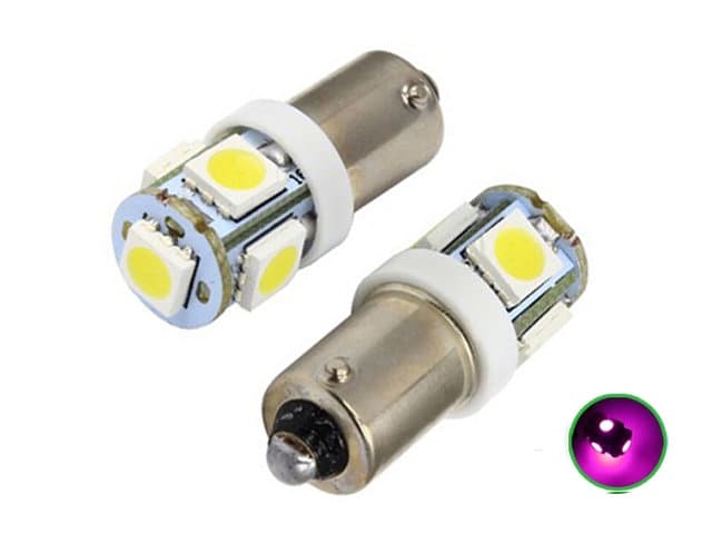 BA9S Led med SMD5050 chip T4W styling