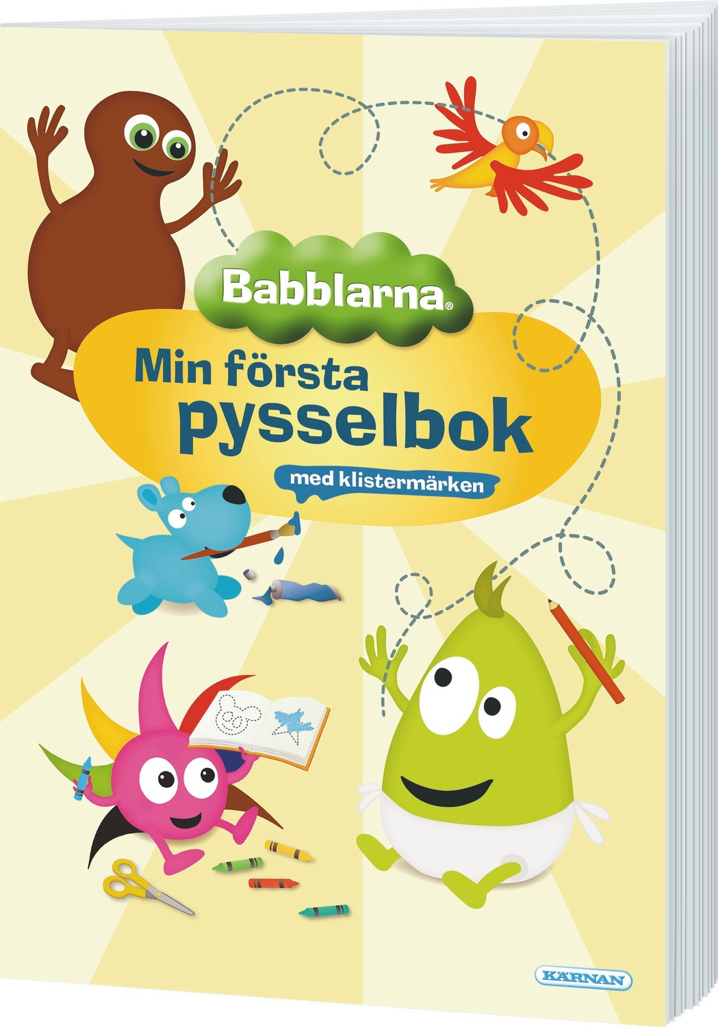 Babblarna Min första Pysselbok