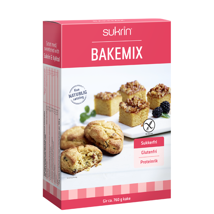 Bakmix Sockerfri 340 g