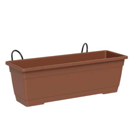 Balkonglåda BIRKA KIT L CLAY