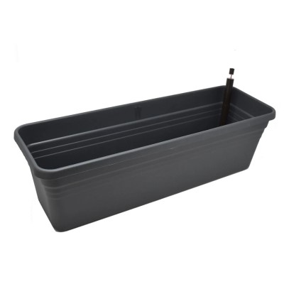 Balkonglåda 'Leon' 80cm - Anthracite