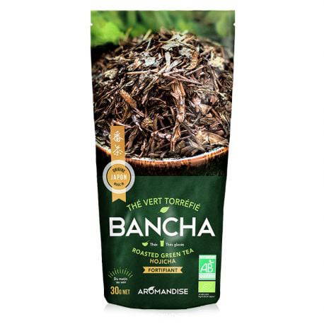 Bancha Hojicha Te – Grönt Japanskt ekologiskt te