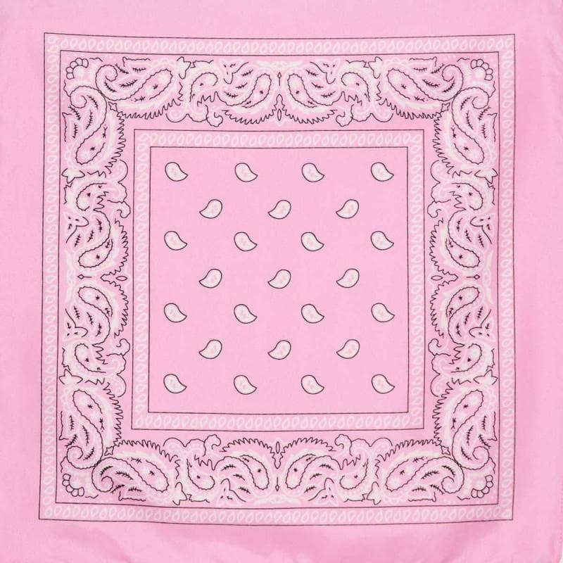 Bandana - Ljusrosa