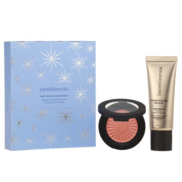 bareMinerals Face the Day Beautifully Radiant Complexion Duo