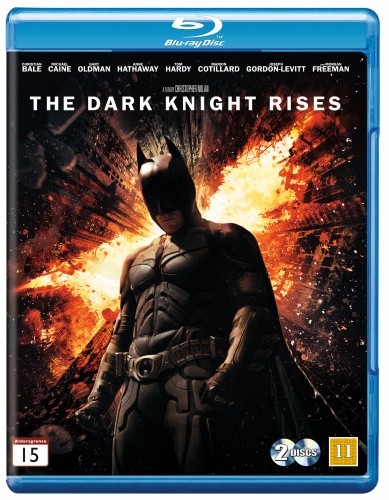 Batman 3- The Dark Knight Rises (Blu-ray) (2 dics)