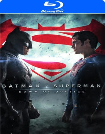 Batman V Superman / Dawn of justice (2 Blu-ray)