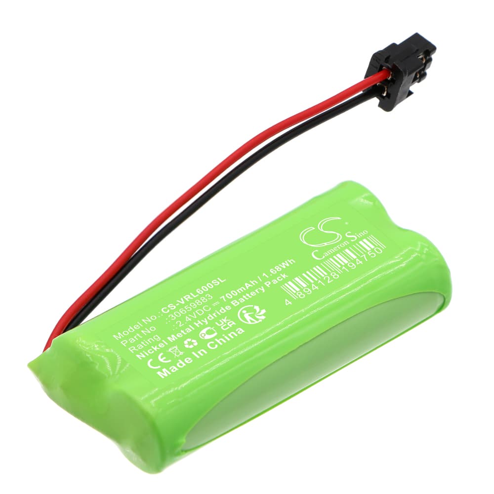 Batteri för Alarm till Volvo S60 S80 XC60 XC70 med Ni-MH-teknik