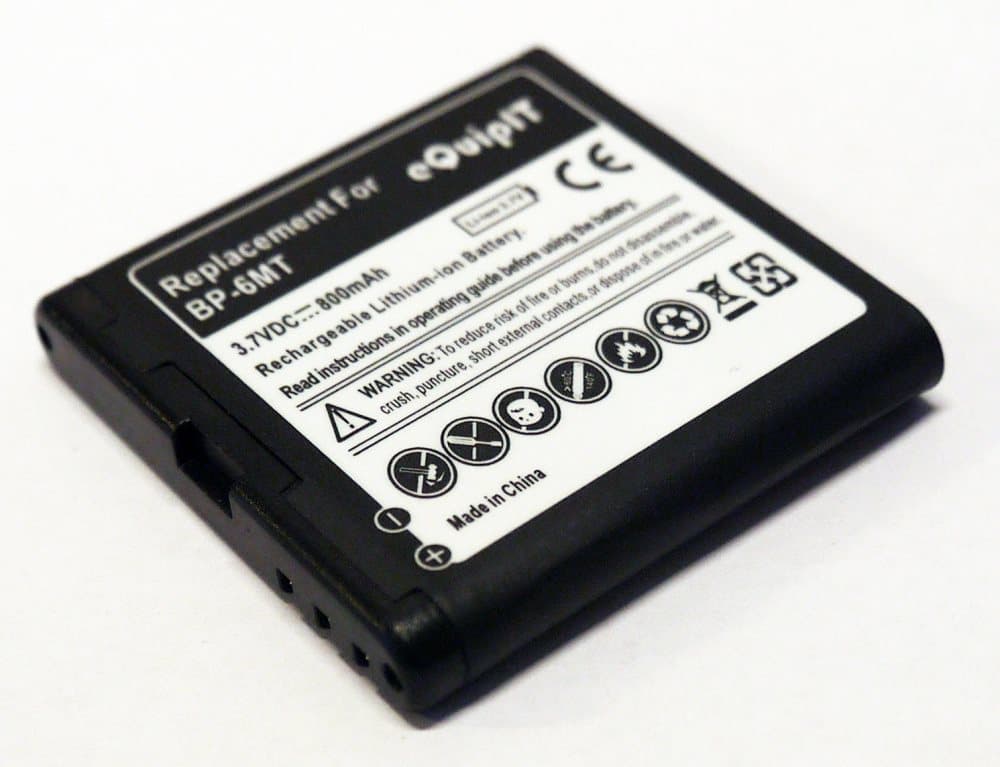 Batteri för Nokia BP-6MT 800mAh
