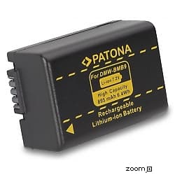 Batteri för Panasonic DMW-BMB9 895mAh 7-2V