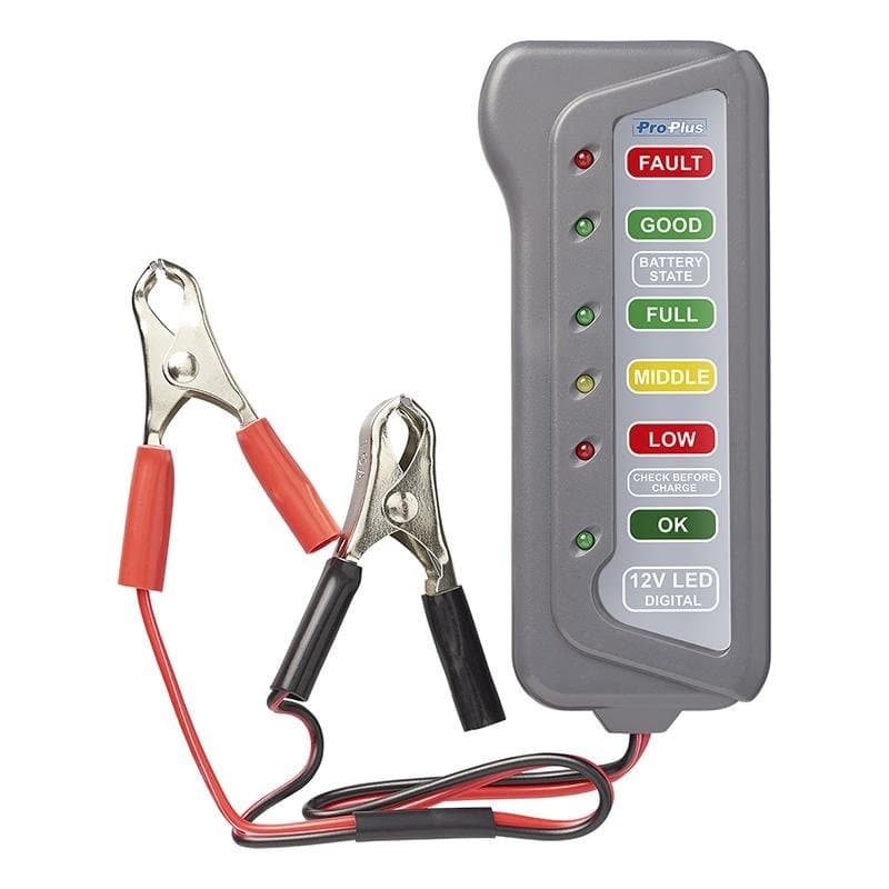 Batteritestare 12V