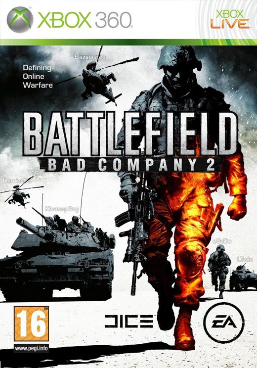 Battlefield- Bad Company 2 - Xbox 360/Xbox One (begagnad)