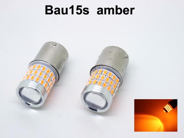 Bau15s blinkers led lampor 12v py21w
