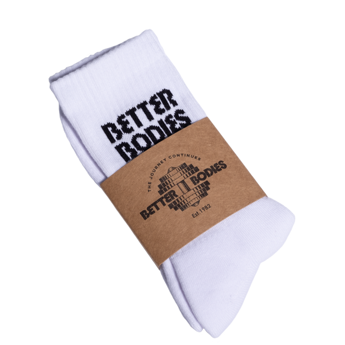 BB Crew Socks 1-pack,White