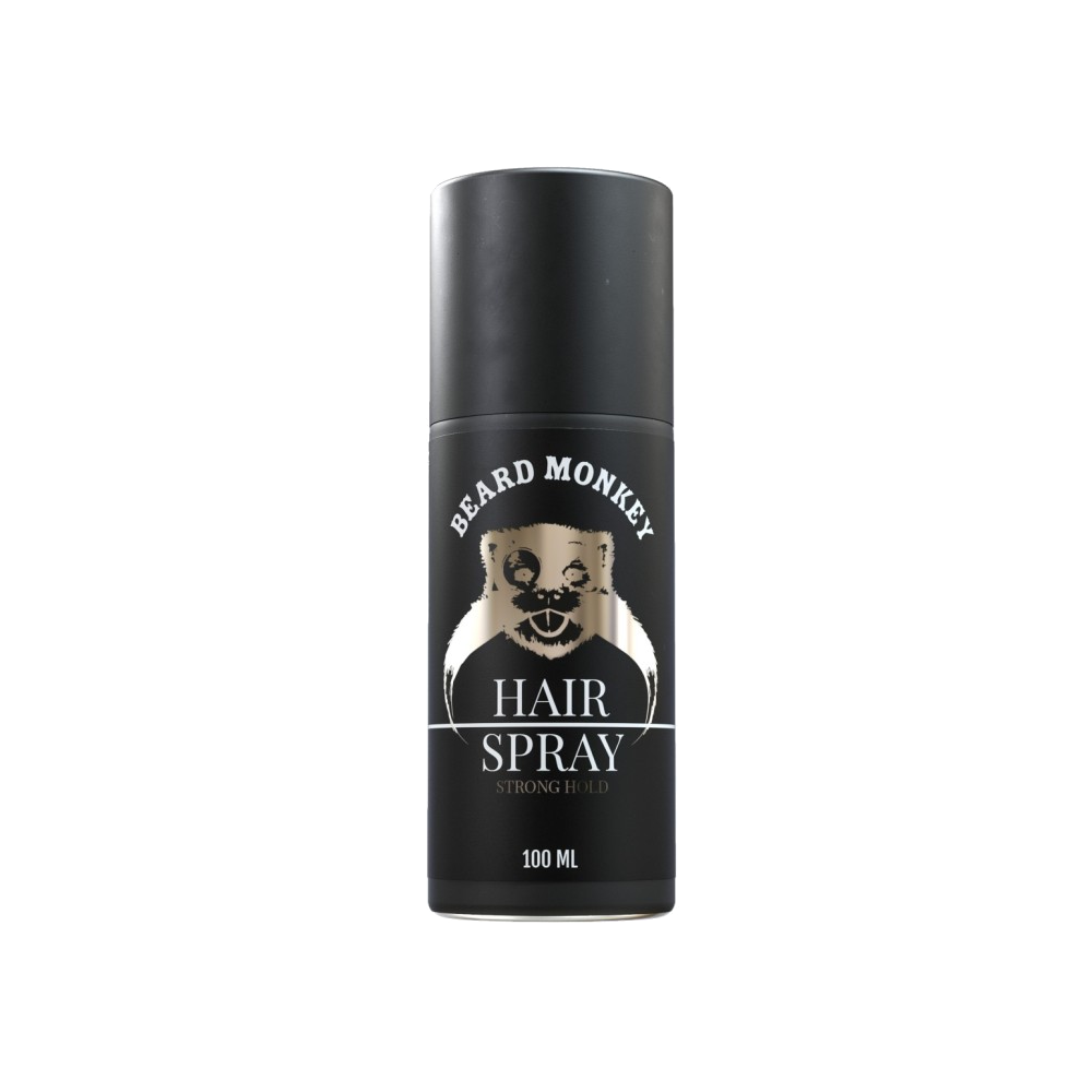 Beard Monkey Hairspray Strong Hold 100ml