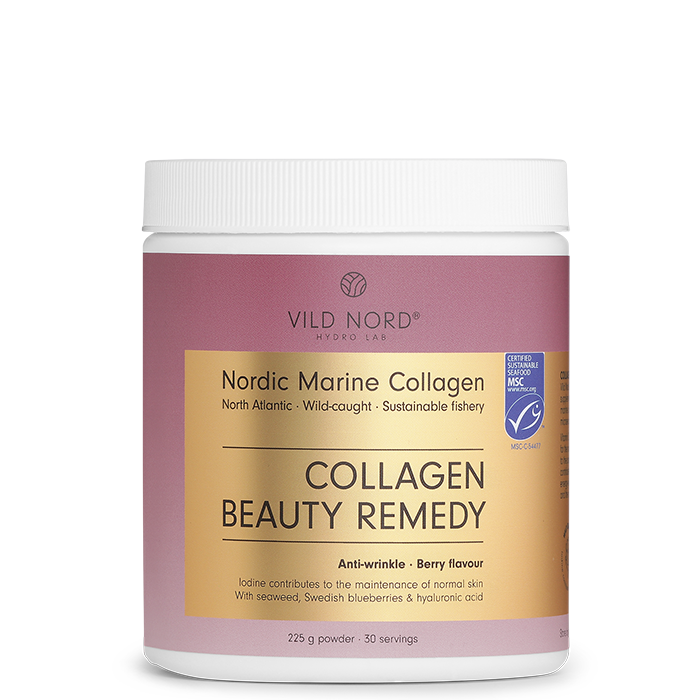 Beauty Remedy Kollagen 225 g Bärsmak