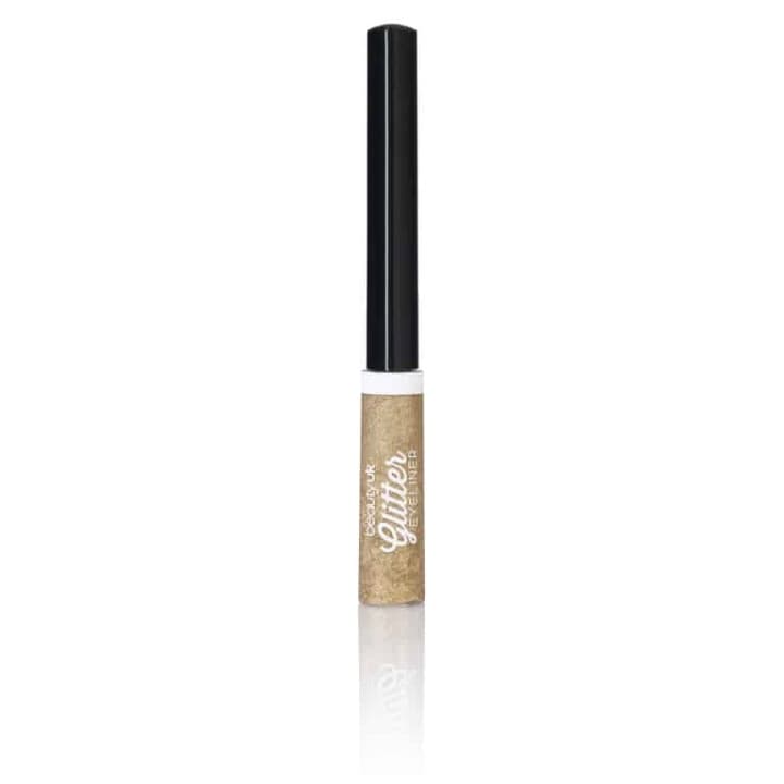 BeautyUK Beauty UK Glitter Eyeliner - Gold 5ml