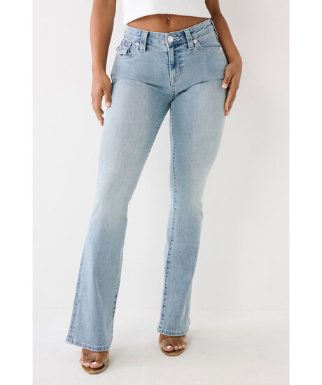 Becca Mid Rise Boot Jeans